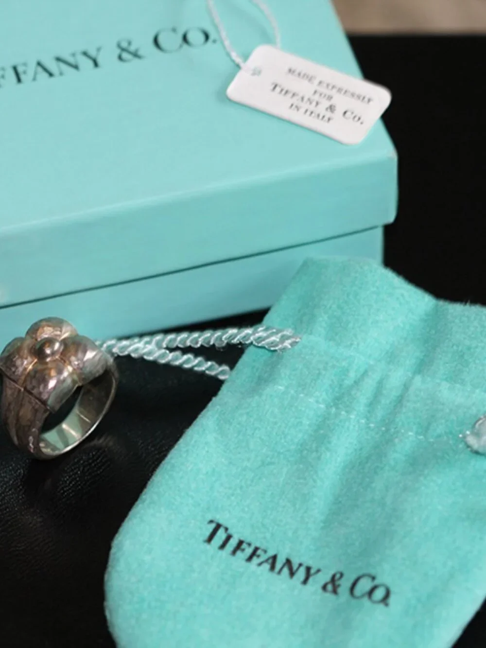 Tiffany & Co. silver ring
